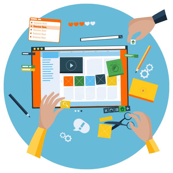 website design